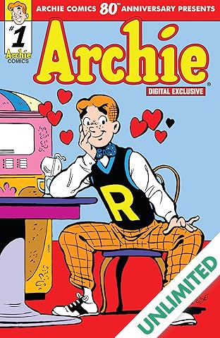 Archie Comics 80th Anniversary Presents Archie